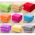 Solid Color Flannel Fleece Blanket